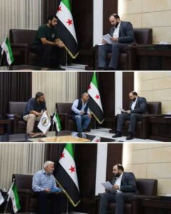 محافظ حمص يلتقي المواطنين في اليوم المحدد