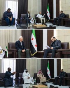 محافظ حمص يلتقي المواطنين في اليوم المخصص (1)