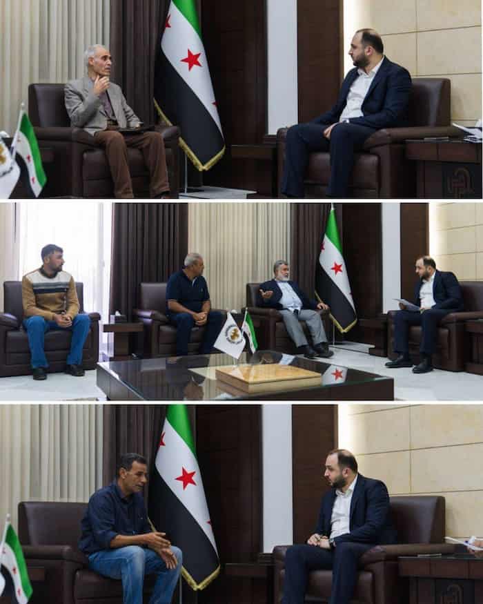 محافظ حمص يلتقي المواطنين1