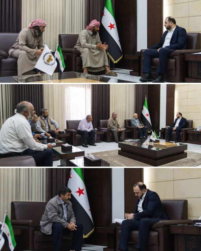 محافظ حمص يلتقي المواطنين2