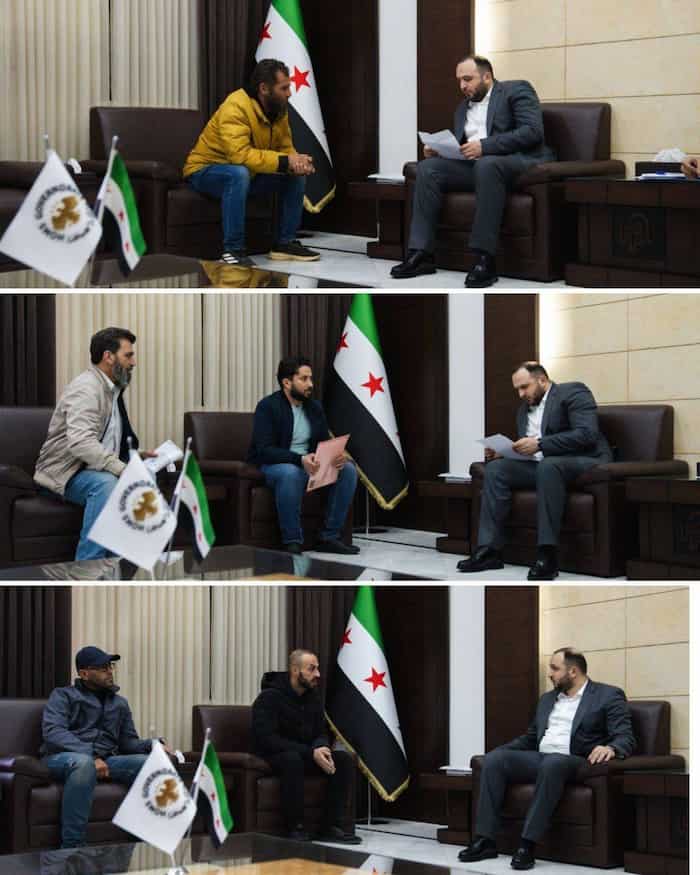 1محافظ حمص يلتقي المواطنين في اليوم المخصص