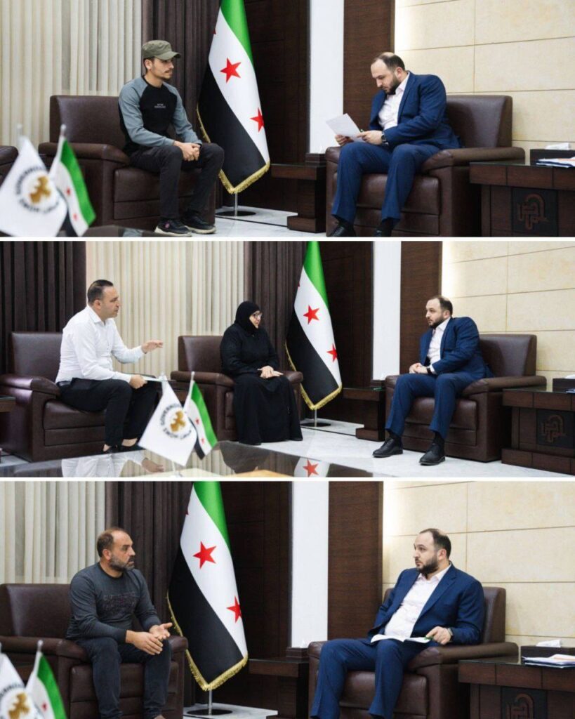 2محافظ حمص يلتقي المواطنين في اليوم المحدد