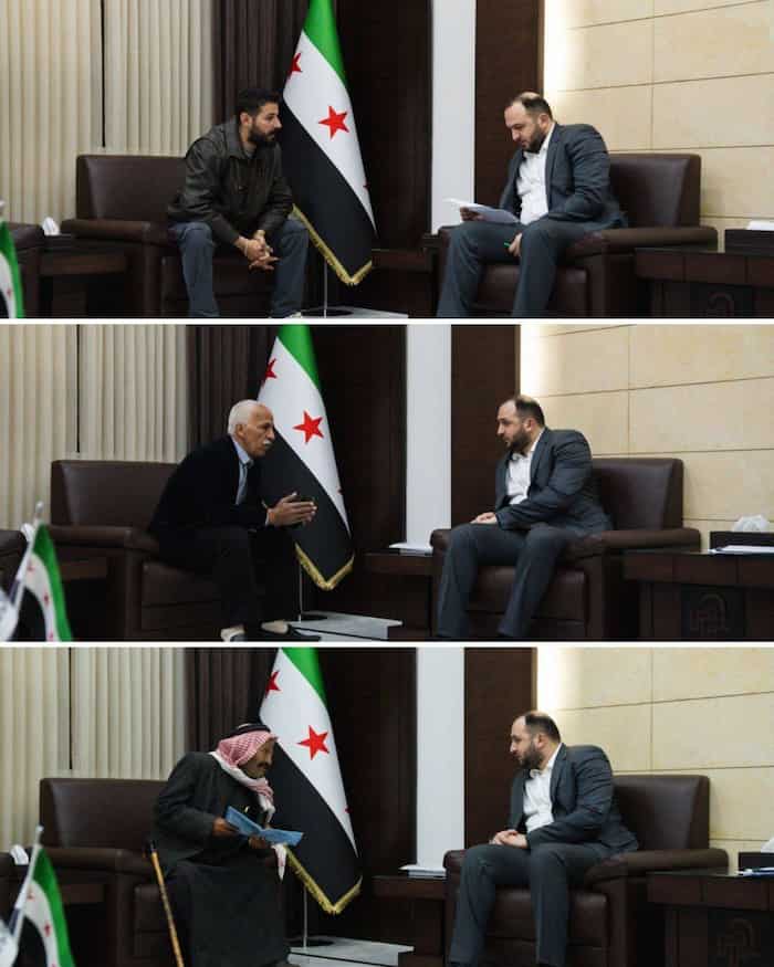 2محافظ حمص يلتقي المواطنين في اليوم المخصص