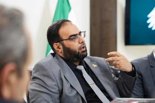 2نائب وزير الاقتصاد والصناعة يبحث الواقع والتحديات مع محافظ حمص وأبرز الصناعيين والتجار في المحافظة