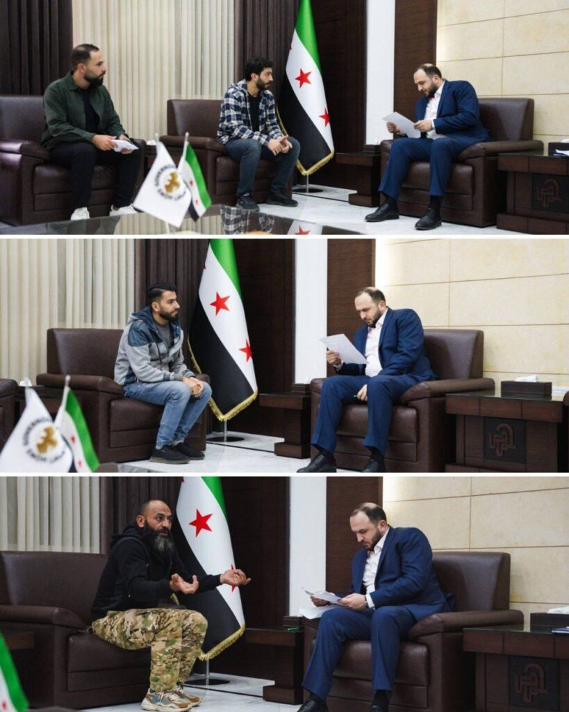 3محافظ حمص يلتقي المواطنين في اليوم المحدد