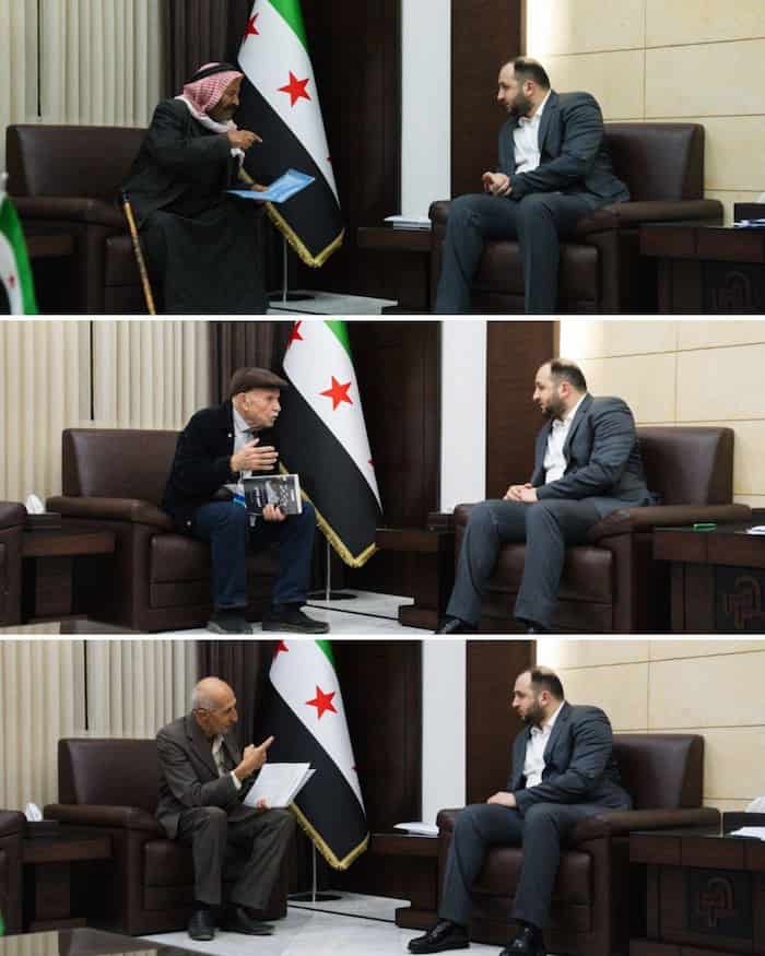 4محافظ حمص يلتقي المواطنين في اليوم المخصص (1)