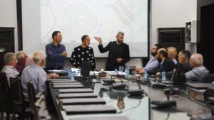 اجتماع اللجنة الفنية الإقليمية في محافظة حمص