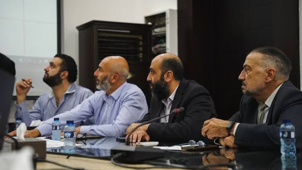 اجتماع اللجنة الفنية الإقليمية في محافظة حمص1