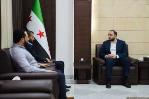 اجتماع محافظ حمص مع وفد منظمة هالو ترست