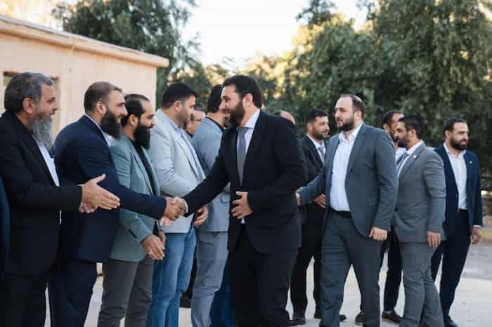 افتتاح المقر الجديد للسجل التجاري في حمص3