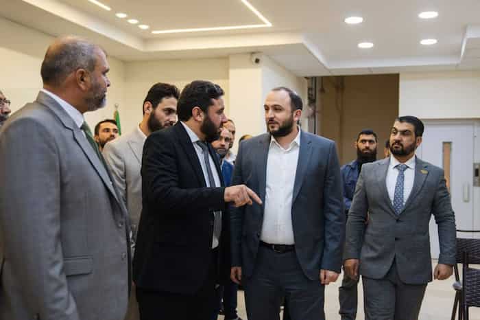 افتتاح المقر الجديد للسجل التجاري في حمص4