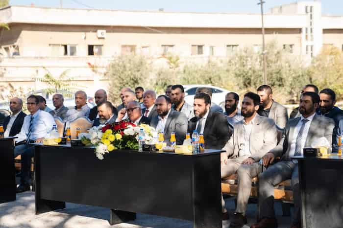 افتتاح المقر الجديد للسجل التجاري في حمص5