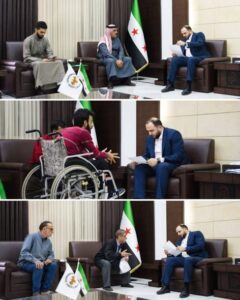 محافظ حمص يلتقي المواطنين في اليوم المحدد