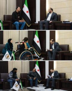 محافظ حمص يلتقي المواطنين في اليوم المخصص