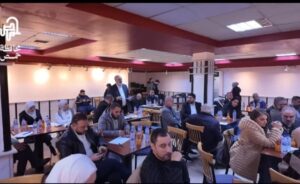 ورشة عمل التماسك المجتمعي في حمص